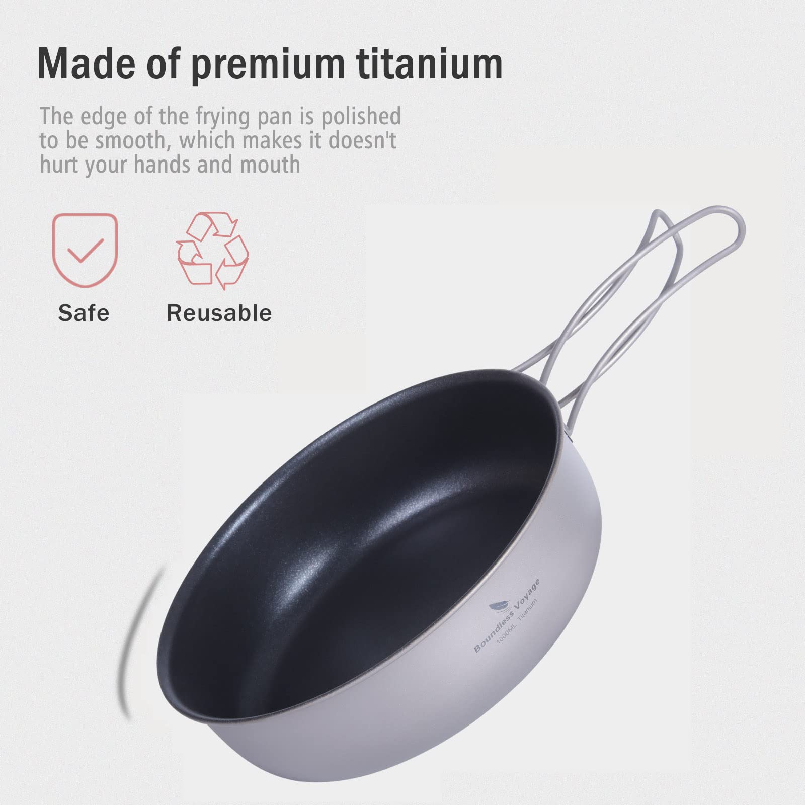 Boundless Voyage pan lid for efficient cooking and heat preservation.