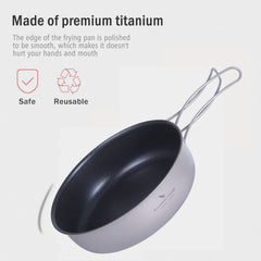 Boundless Voyage pan lid for efficient cooking and heat preservation.
