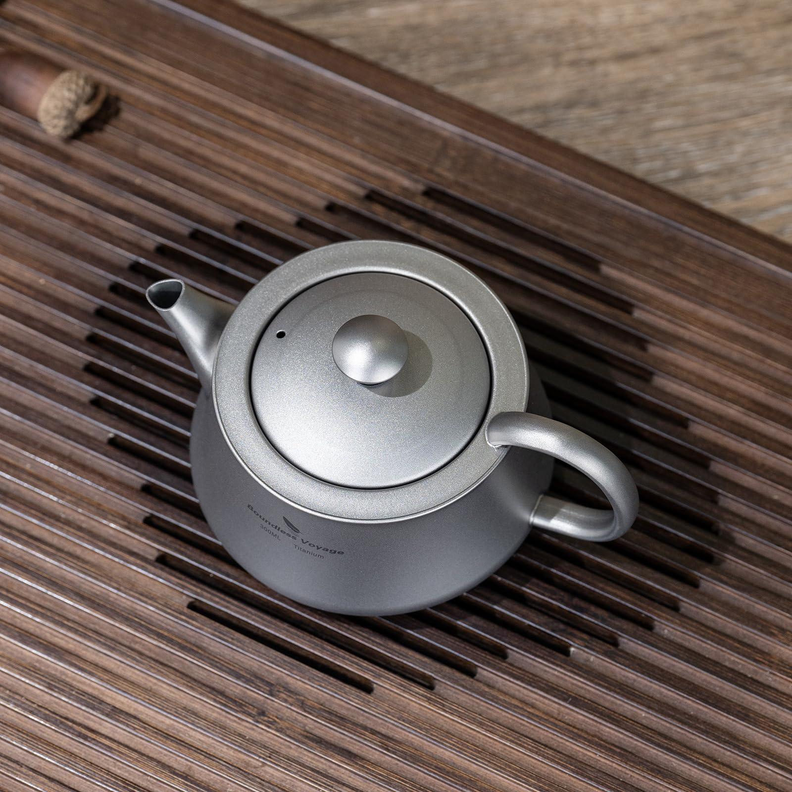 Boundless Voyage portable kit invites on-the-go tea and coffee moments.