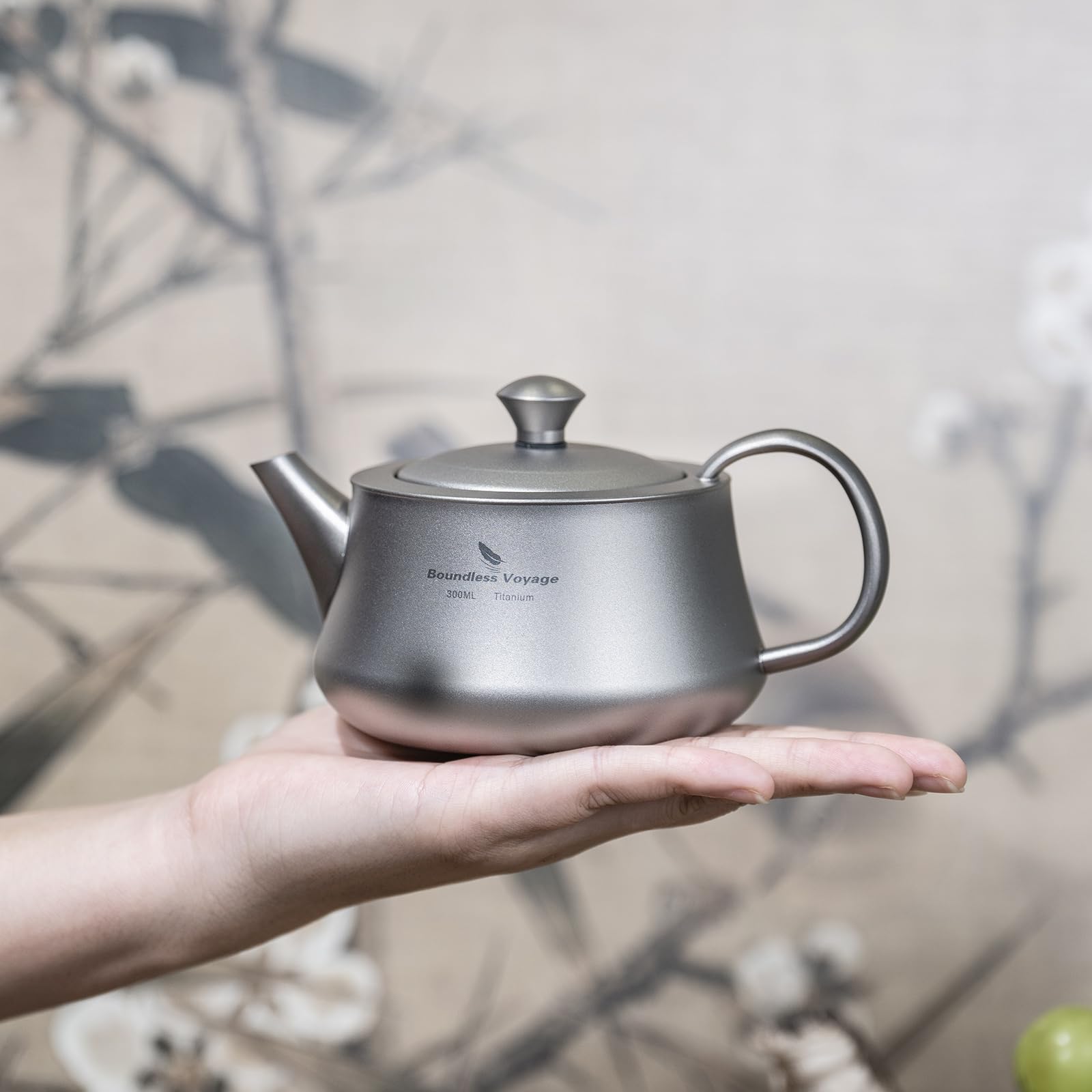 Boundless Voyage single-wall design allows direct heat on small stoves.