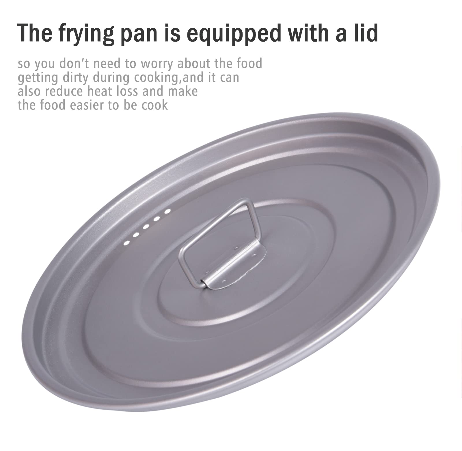 Boundless Voyage smooth exterior enables easy cleaning after outdoor meals.