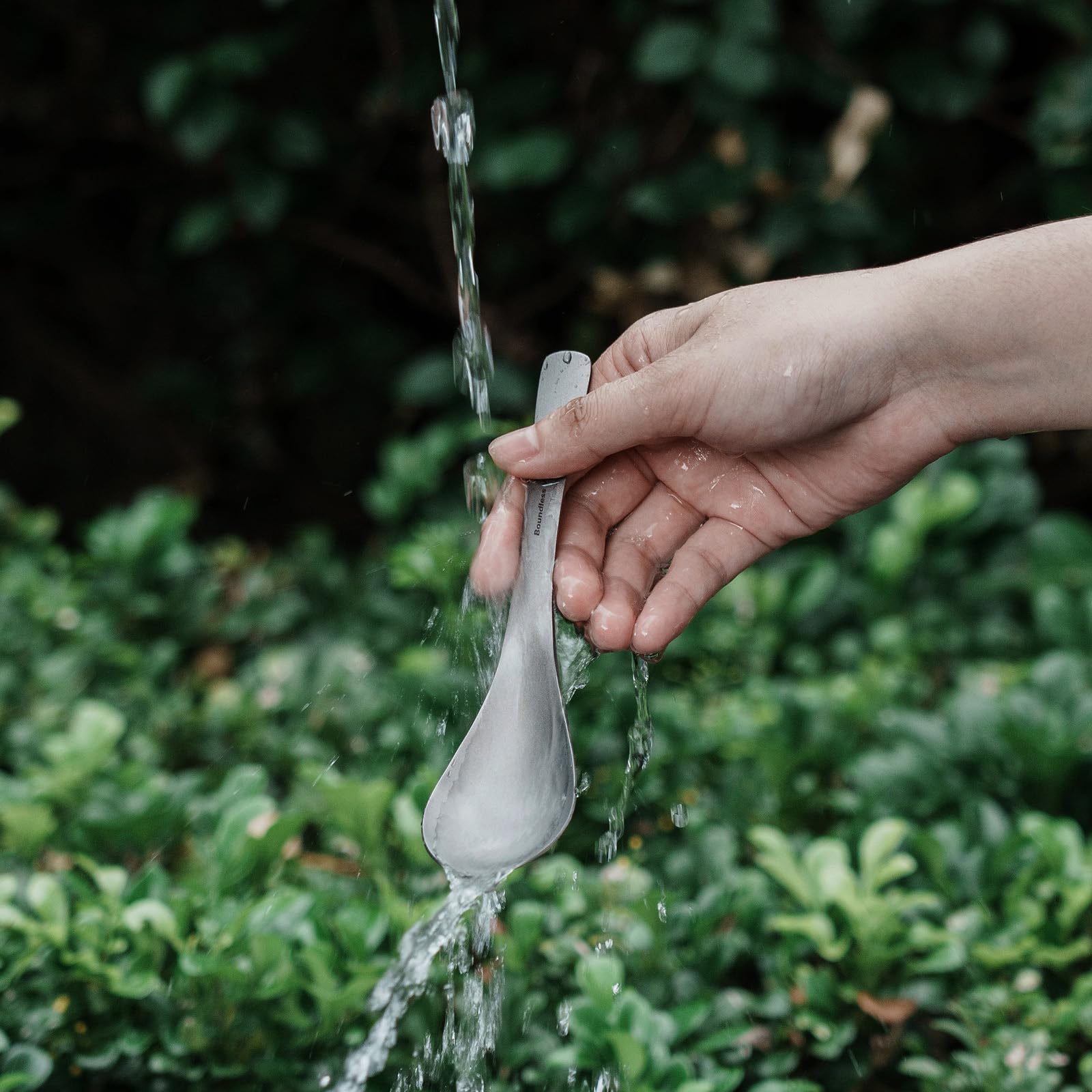 Boundless Voyage spoon ideal for lunchbox and on-the-go meals.