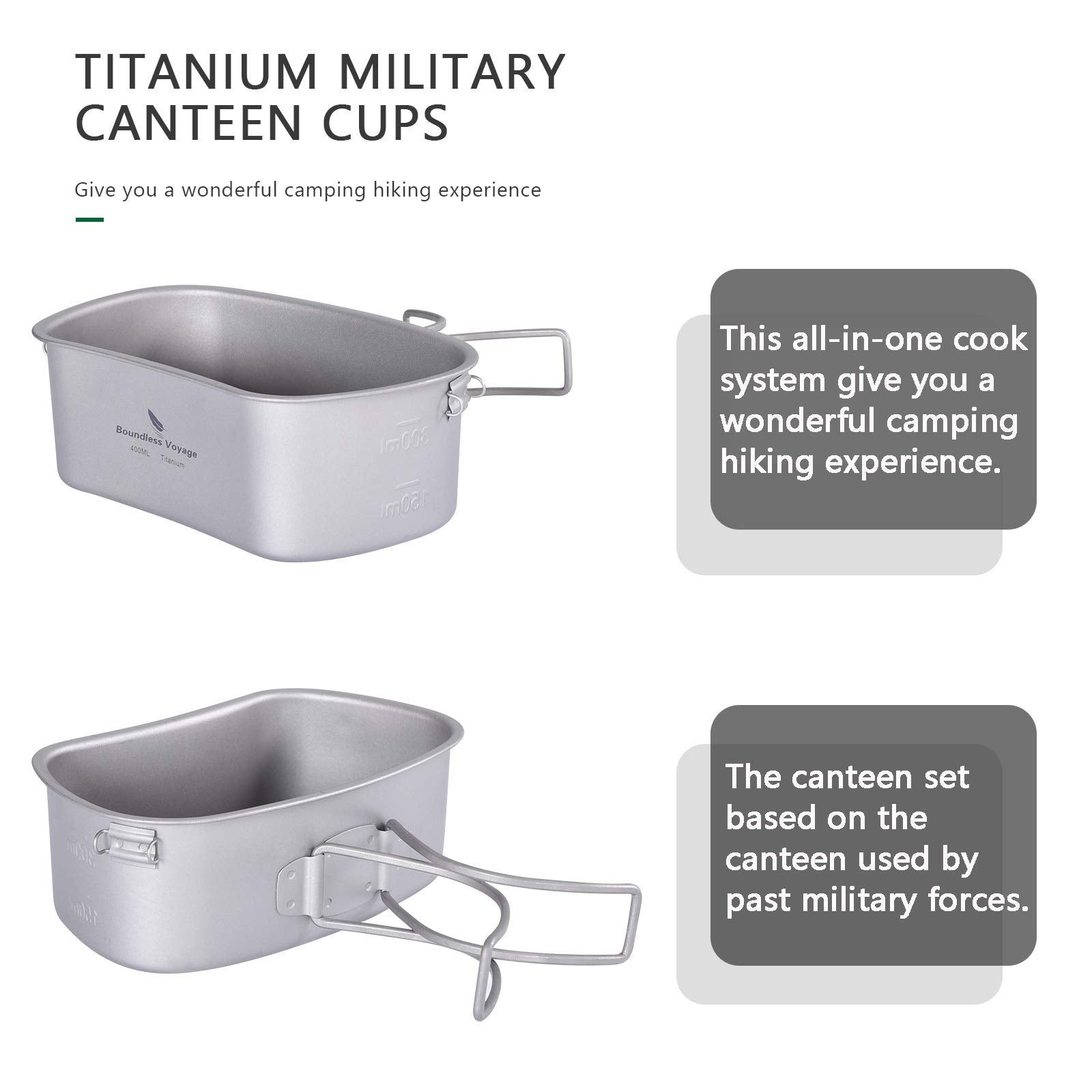 Boundless Voyage stainless steel hanging wire for campfire use