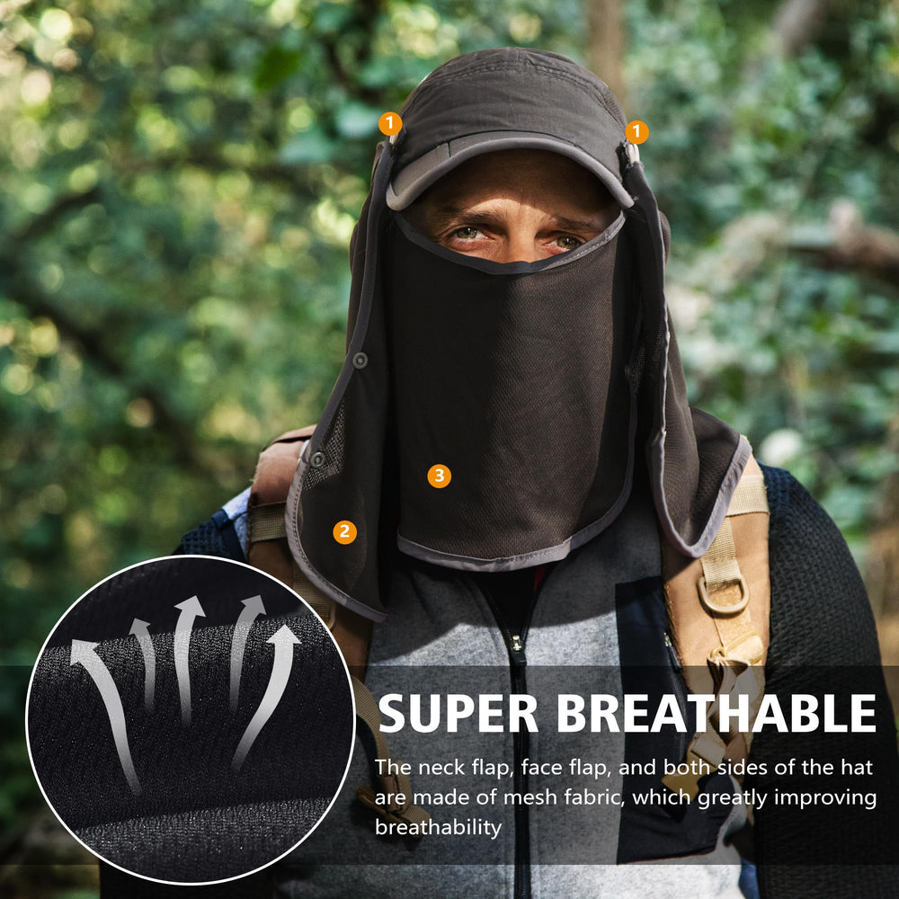 Boundless Voyage foldable sun hat for easy packing and travel