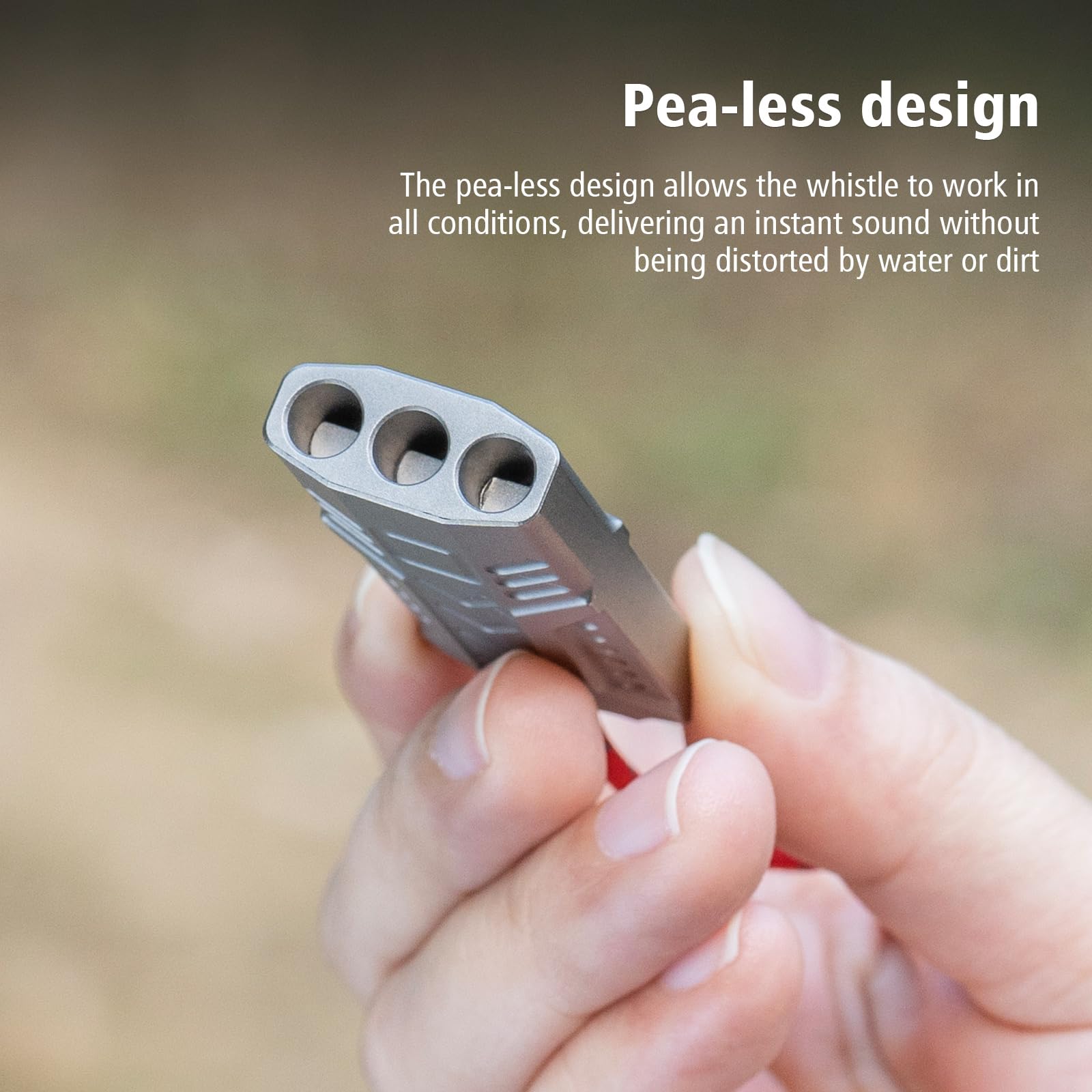 Boundless Voyage survival camping use; versatile signaling for outdoor activities.