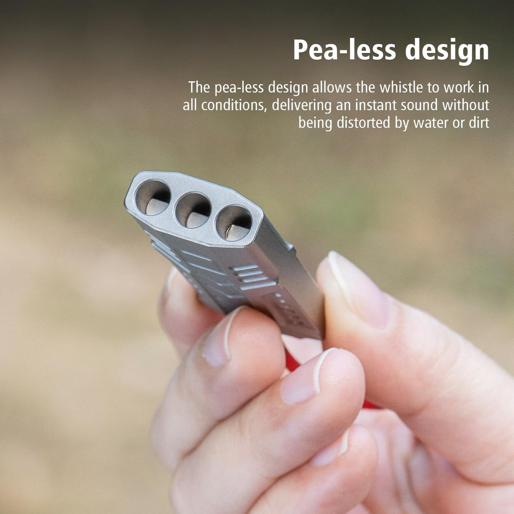 Boundless Voyage survival camping use; versatile signaling for outdoor activities.