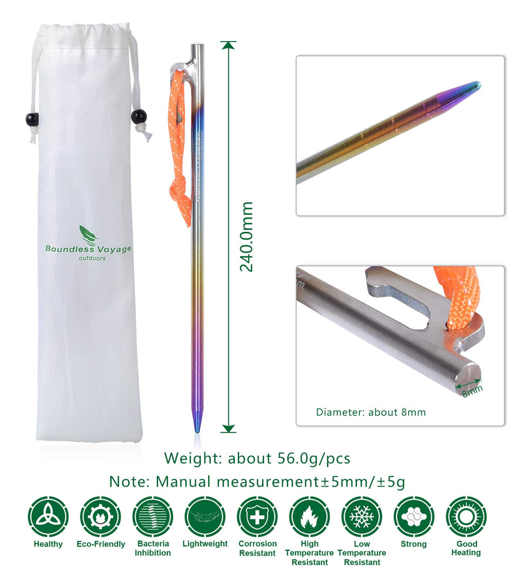Boundless Voyage tent peg demonstrates strong hold across varied soils.
