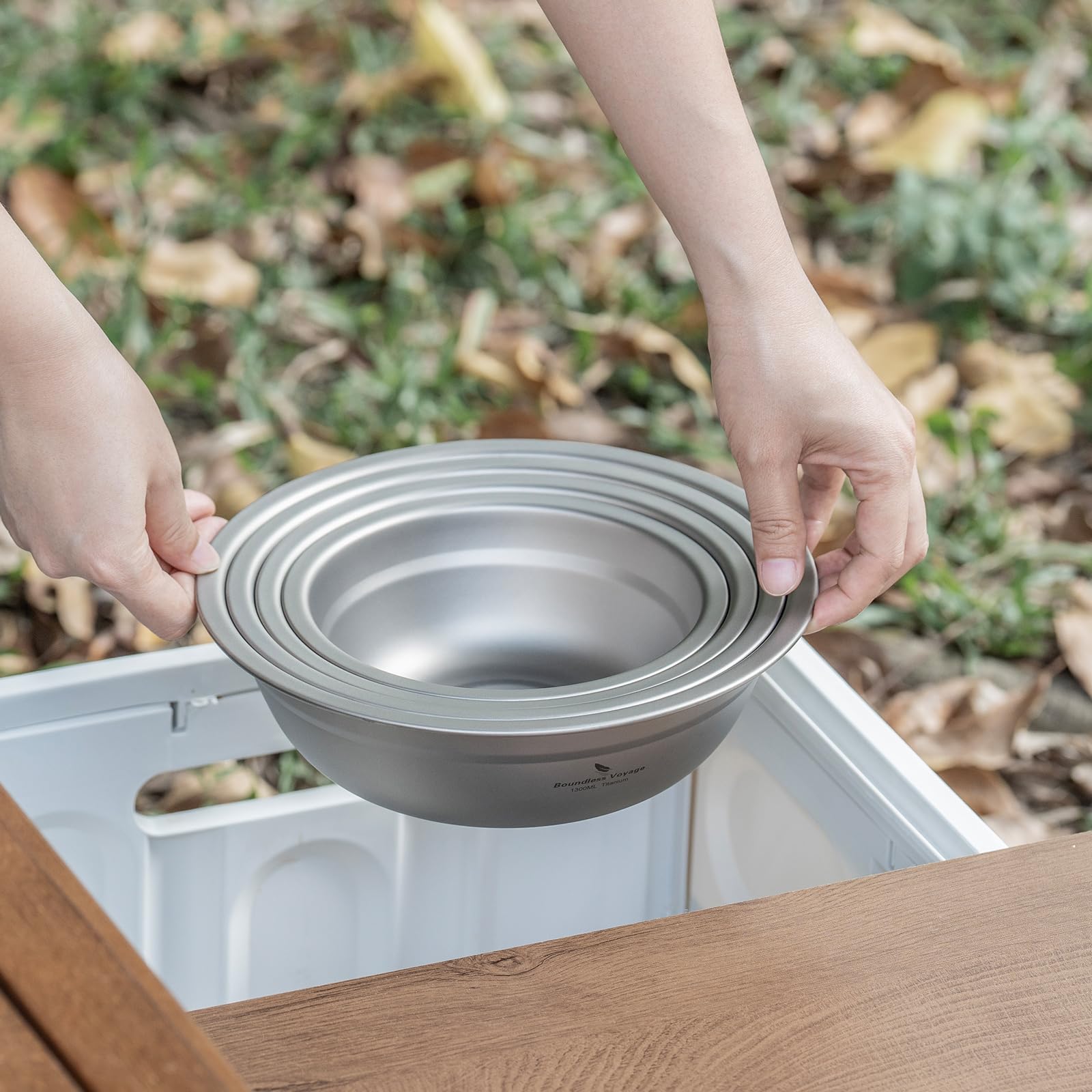 Boundless Voyage thickened, drop-resistant titanium for rugged trips