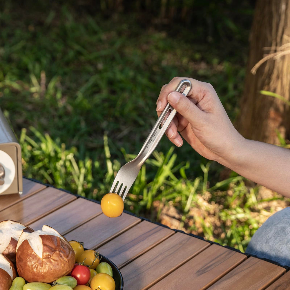 Boundless Voyage Ti1124T carry bag: keeps utensils organized on trips
