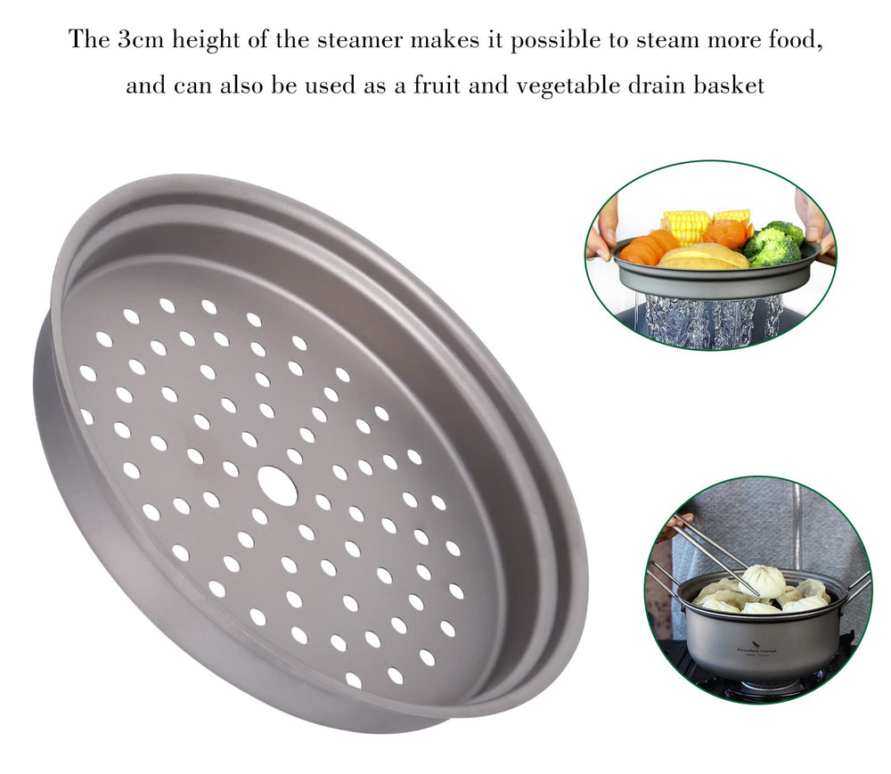 Boundless Voyage Ti2058C camping-kitchen setup highlights versatile cookware for trips.