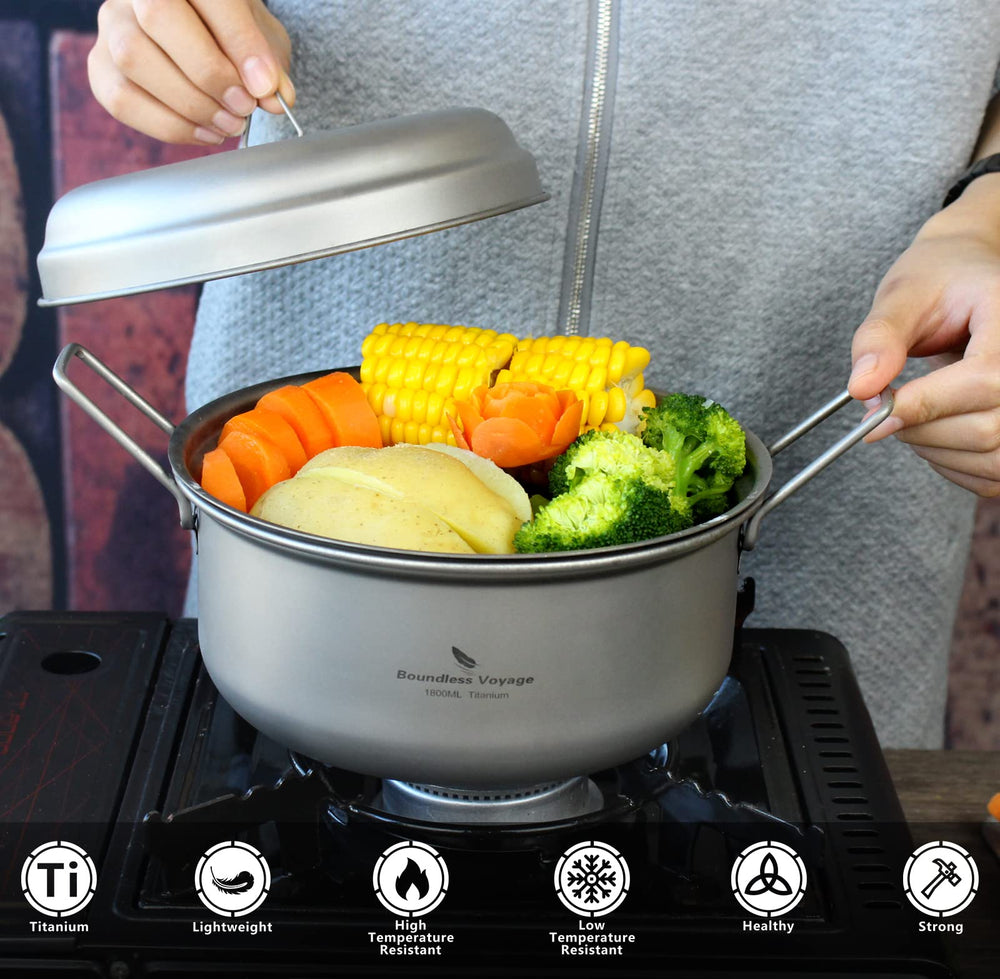 Boundless Voyage Ti2058C space-saving image demonstrates compact stacking for packs.