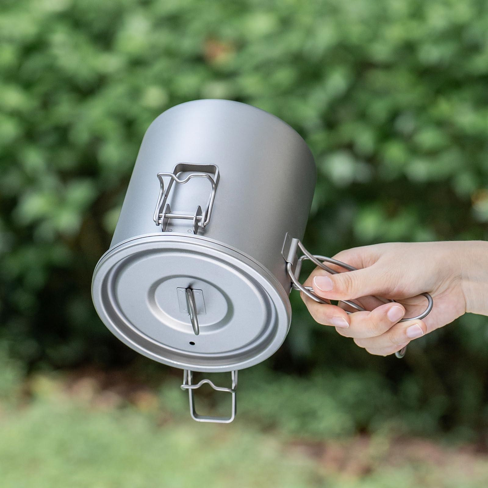 Boundless Voyage Ti2093 360-degree steam promotes even cooking