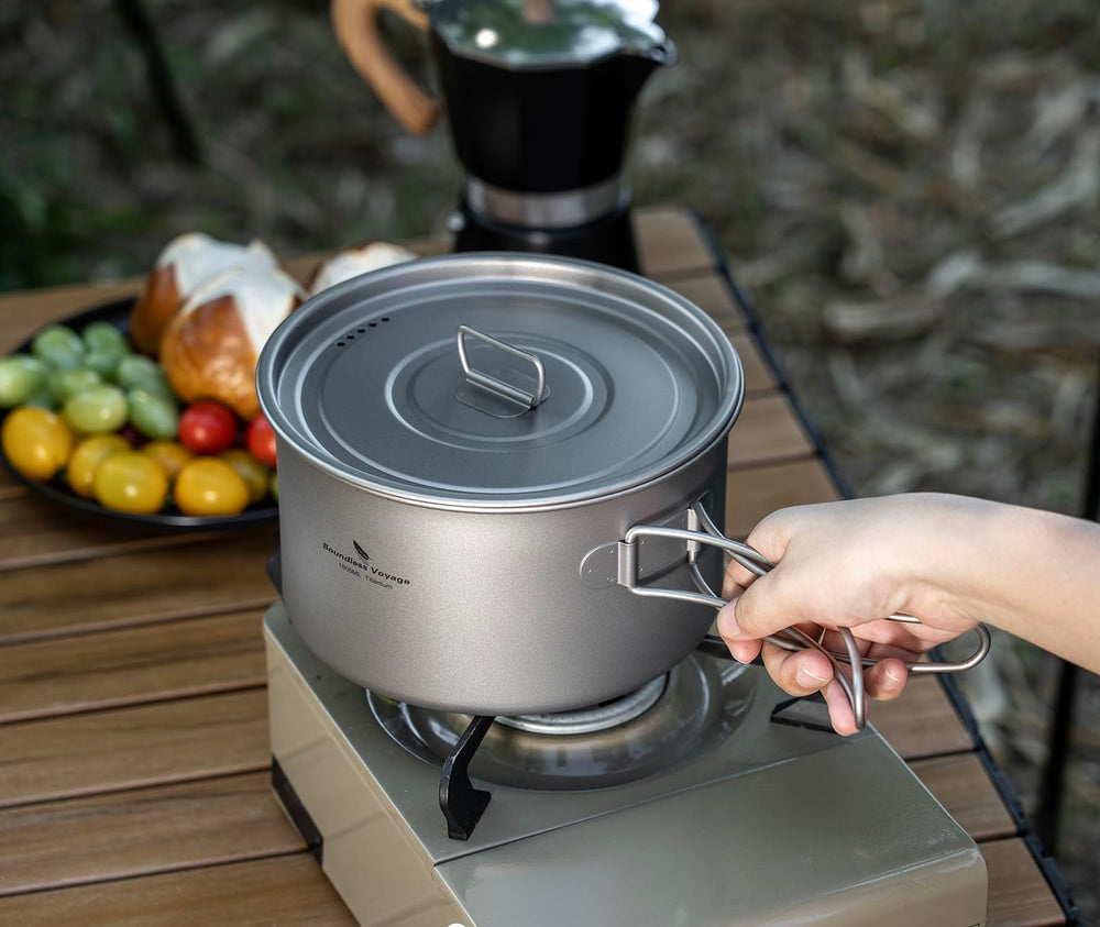 Boundless Voyage Ti2107C wide opening simplifies ingredient addition