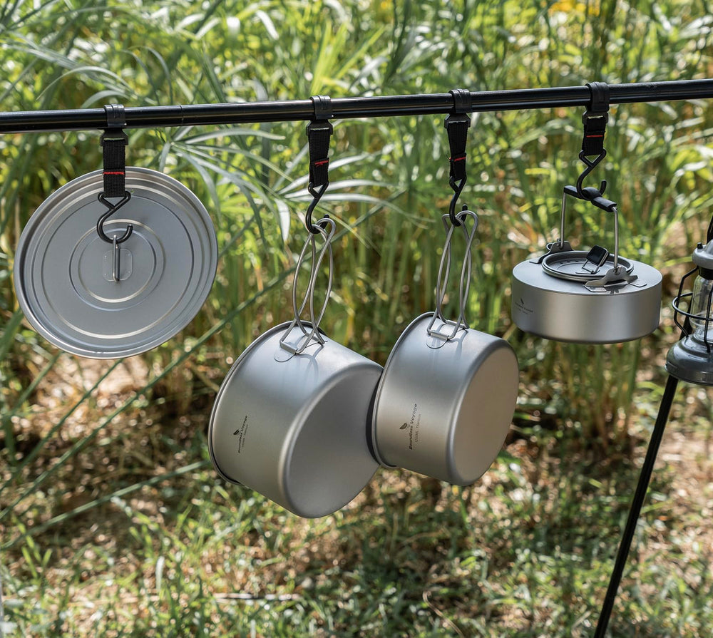 Boundless Voyage Ti2109C pot-nesting-design stacks pots neatly.