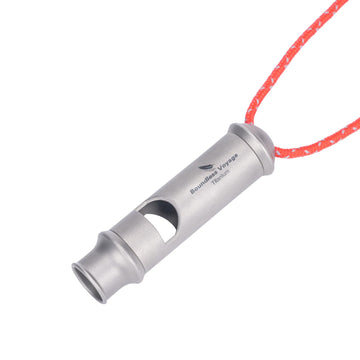 Piercing 120 dB tone tested for high visibility.