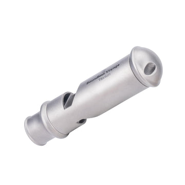 Compact signaling tool for hiking, camping, boating, and travel.