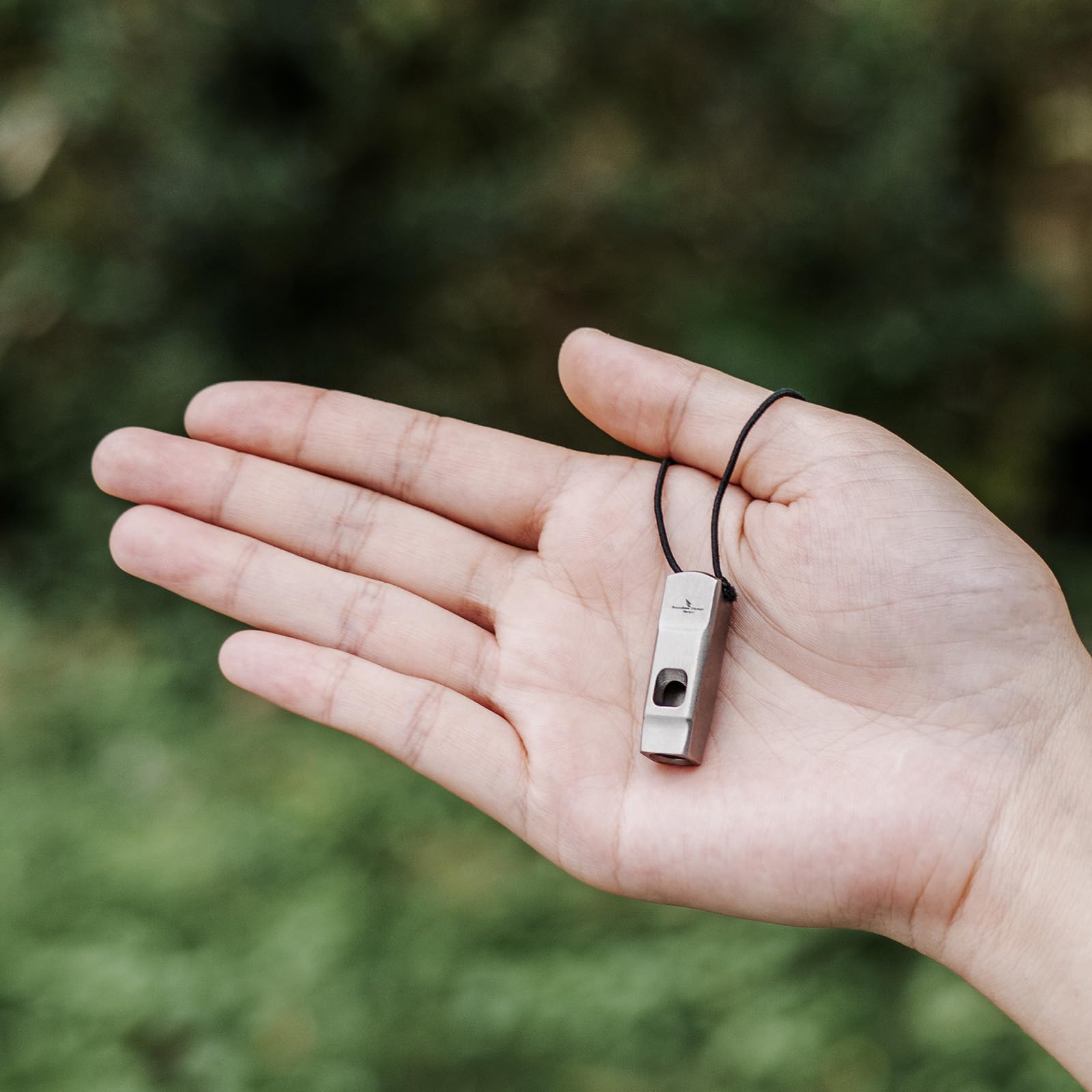 Boundless Voyage Ti9020 in packaging demonstrates compact survival gear.