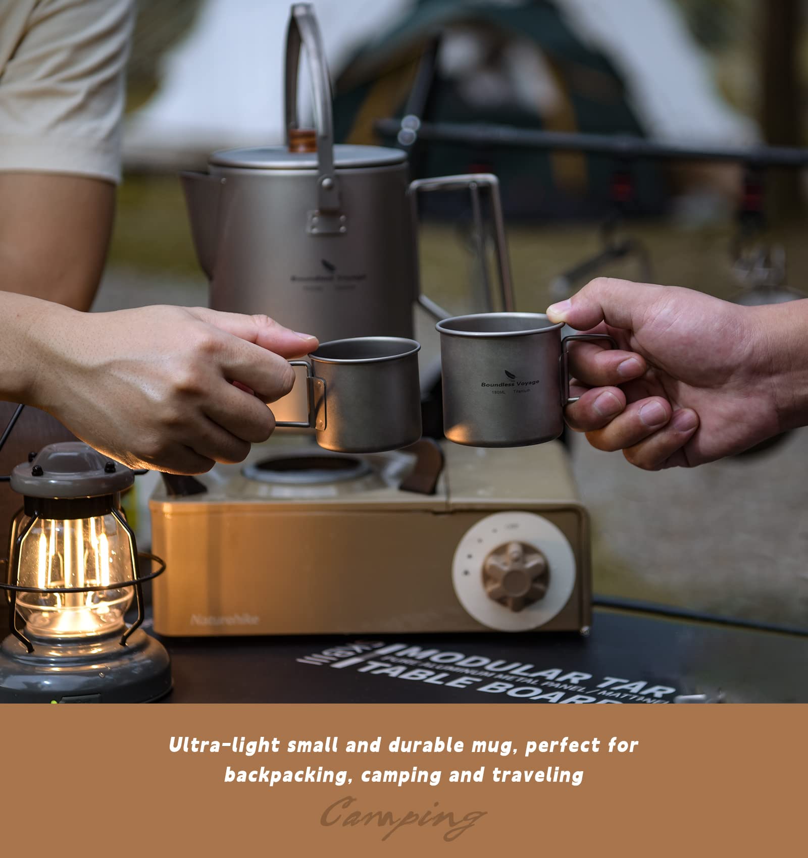 Boundless Voyage compact travel setup fits in a backpack