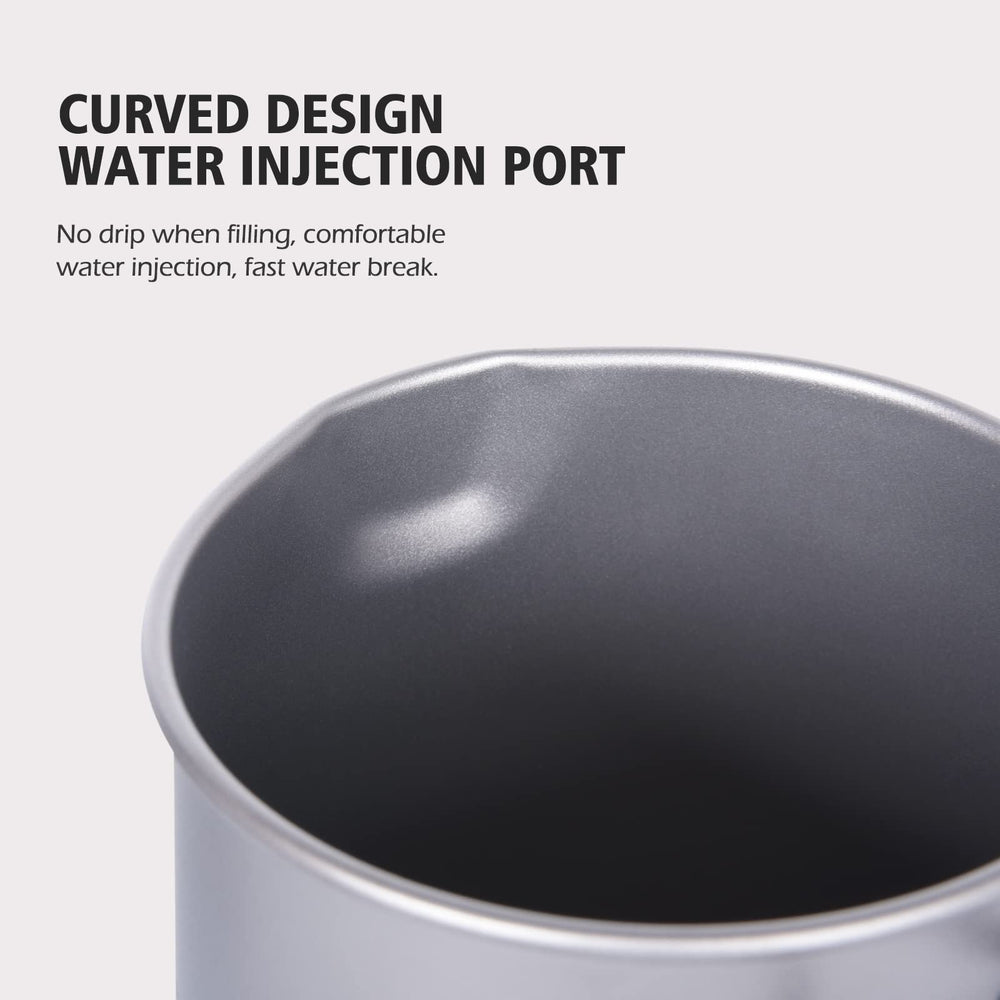 Boundless Voyage titanium resists rust and corrosion in tough environments