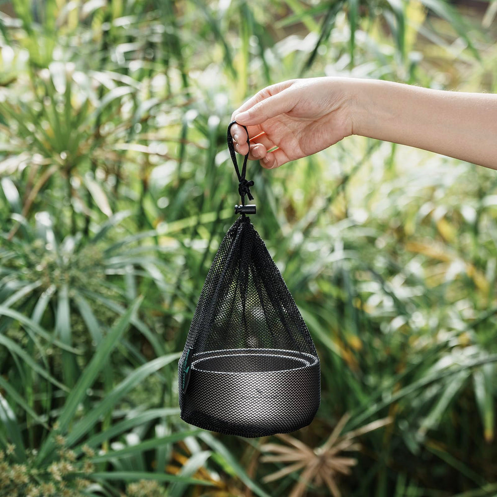 Boundless Voyage titanium bowl supports rice, soup, cereal, and snacks.