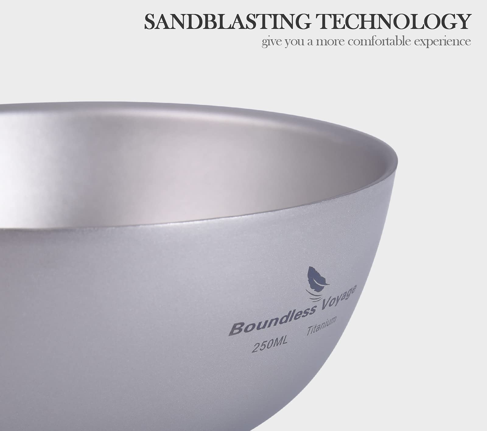 Boundless Voyage bowls stacked for space-saving storage during travel.