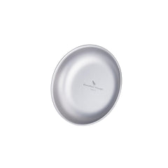Boundless Voyage titanium camping plate lightweight: easy to carry in packs and travel kits