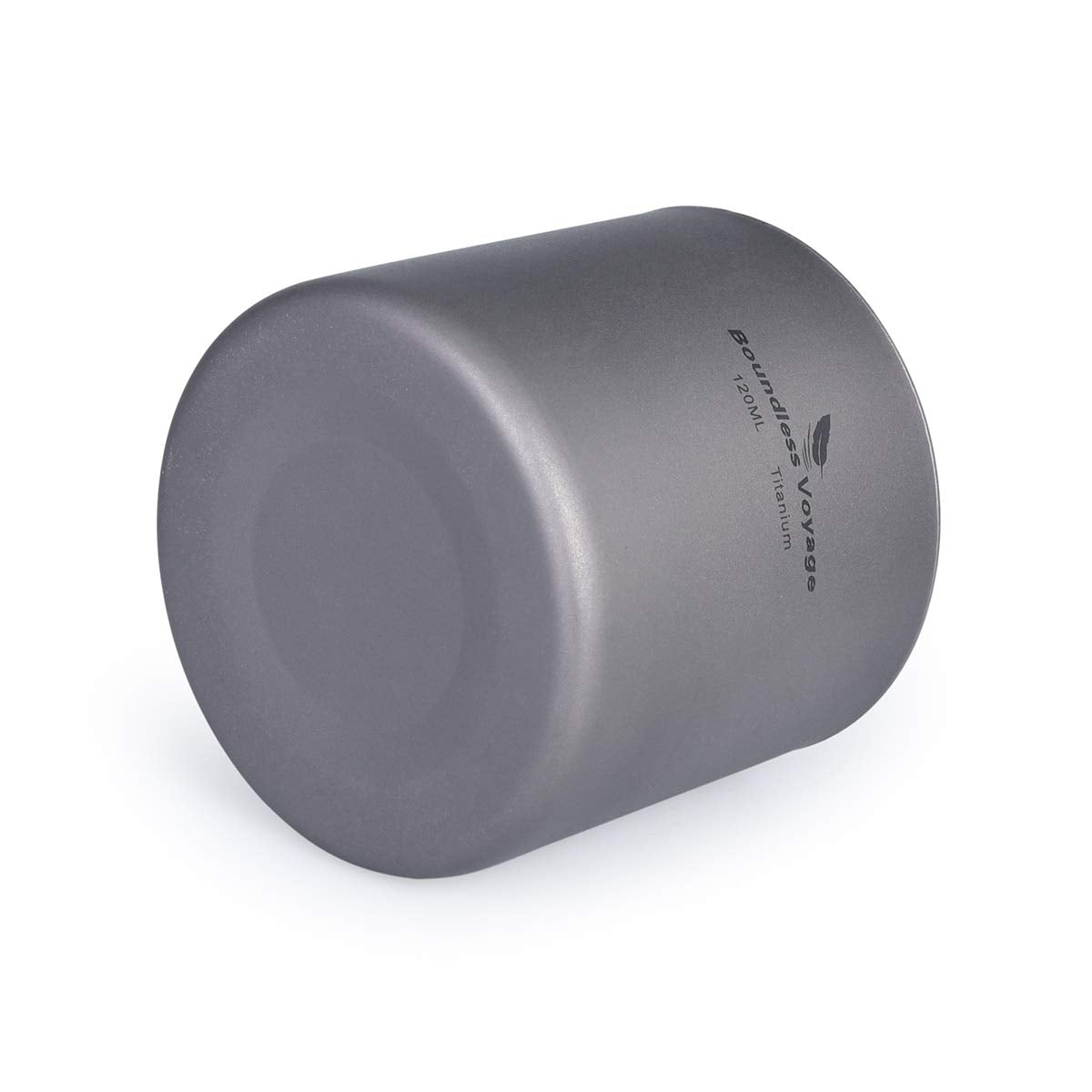 Boundless Voyage titanium cup heat-resistance feature in action.