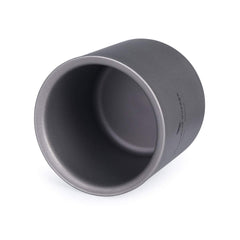 Boundless Voyage titanium cup nested design showing compact storage.