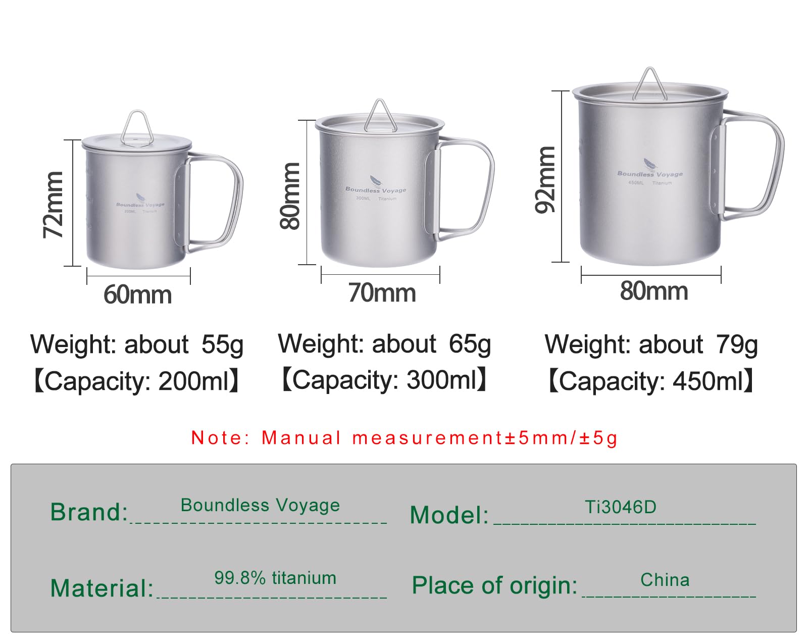 Boundless Voyage titanium cup on stove demonstrates open flame heating capability.