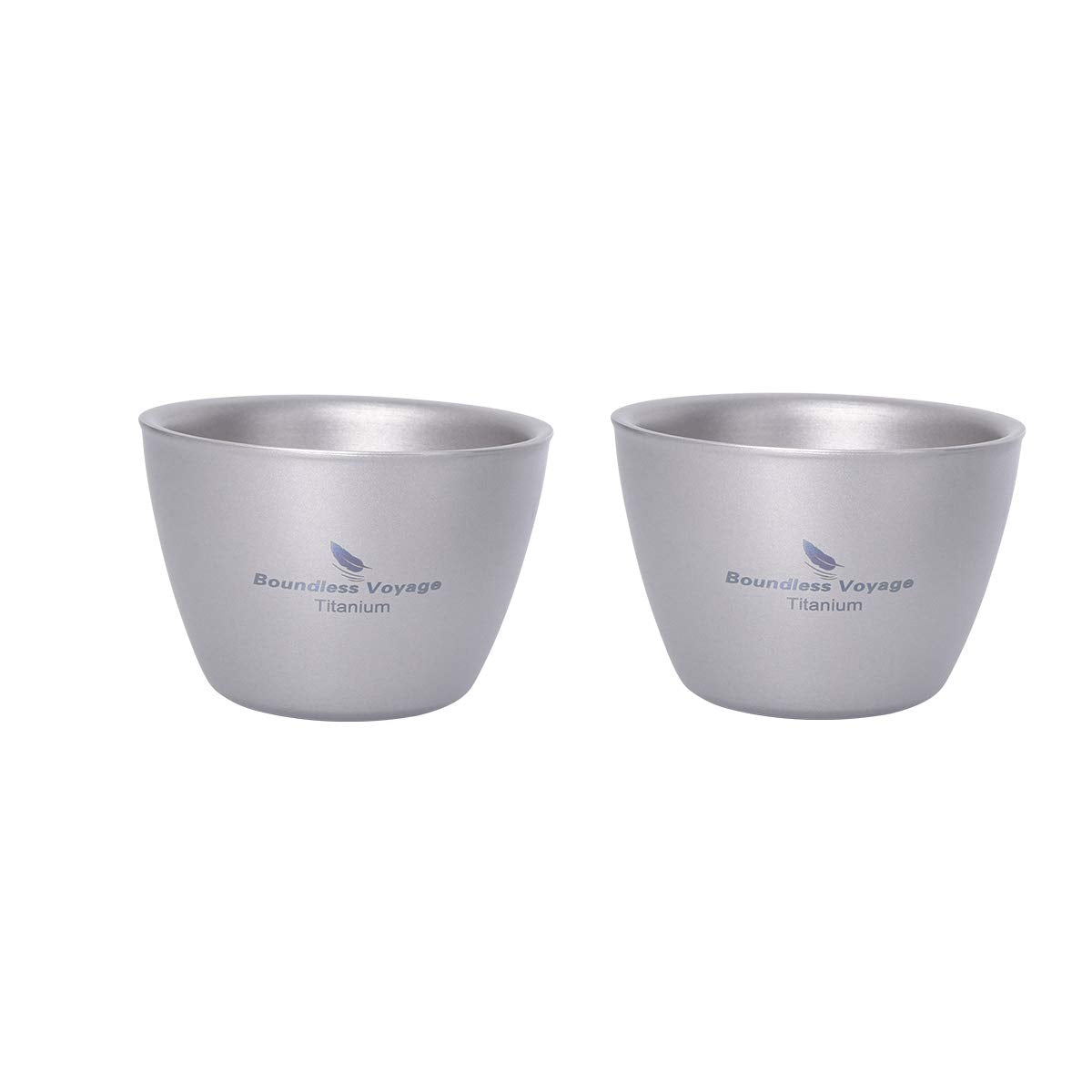 Boundless Voyage titanium double-wall cup keeps beverages hot without burning your fingers