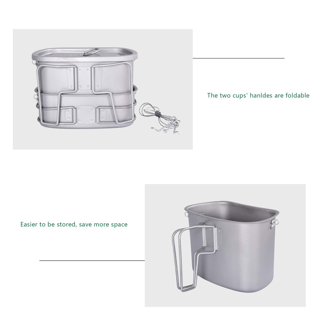 Boundless Voyage Ti15158C folding handle for compact packing.