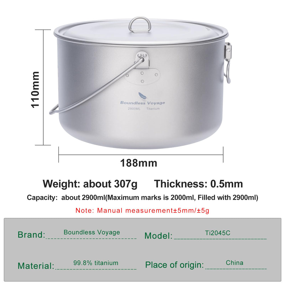 Boundless Voyage pot with embedded cup lid design minimizes drips during cooking