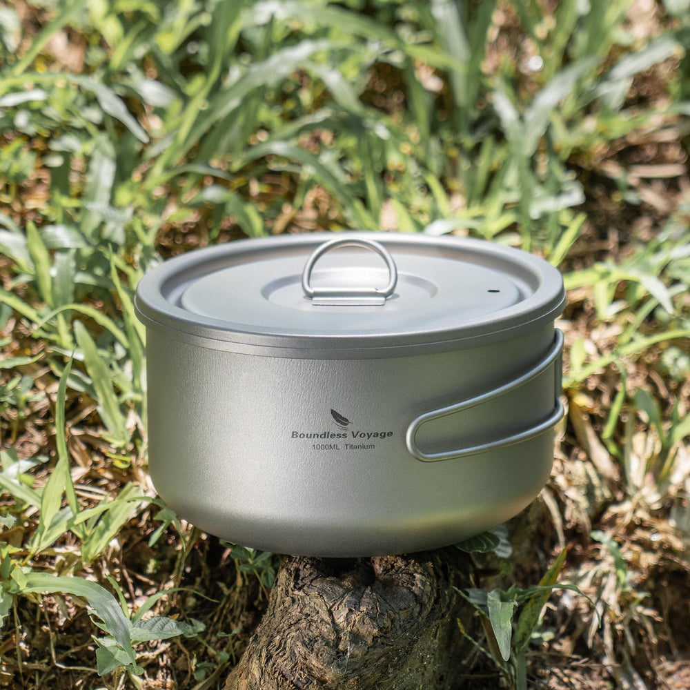 Boundless Voyage all-in-one camping cooking solution.