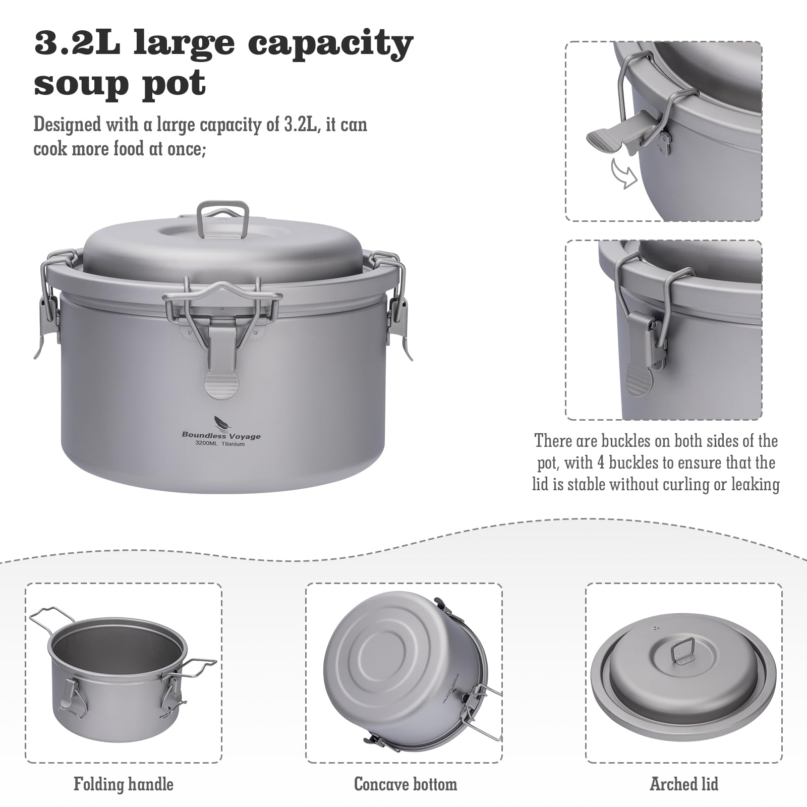 Boundless Voyage carry bag, convenient transport for camping kitchen gear.