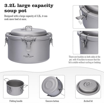 Boundless Voyage carry bag, convenient transport for camping kitchen gear.