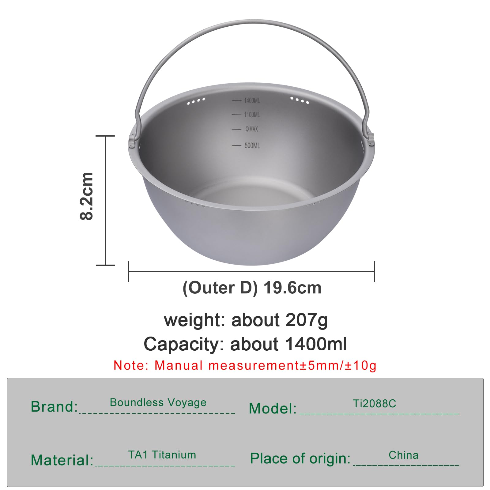 Boundless Voyage inner liner shown for precise heat control and easy cleanup