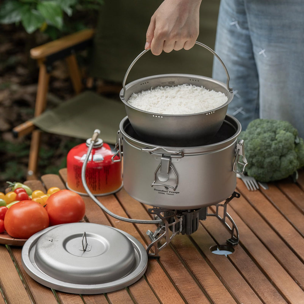 Boundless Voyage lightweight design emphasizes portability for camping adventures