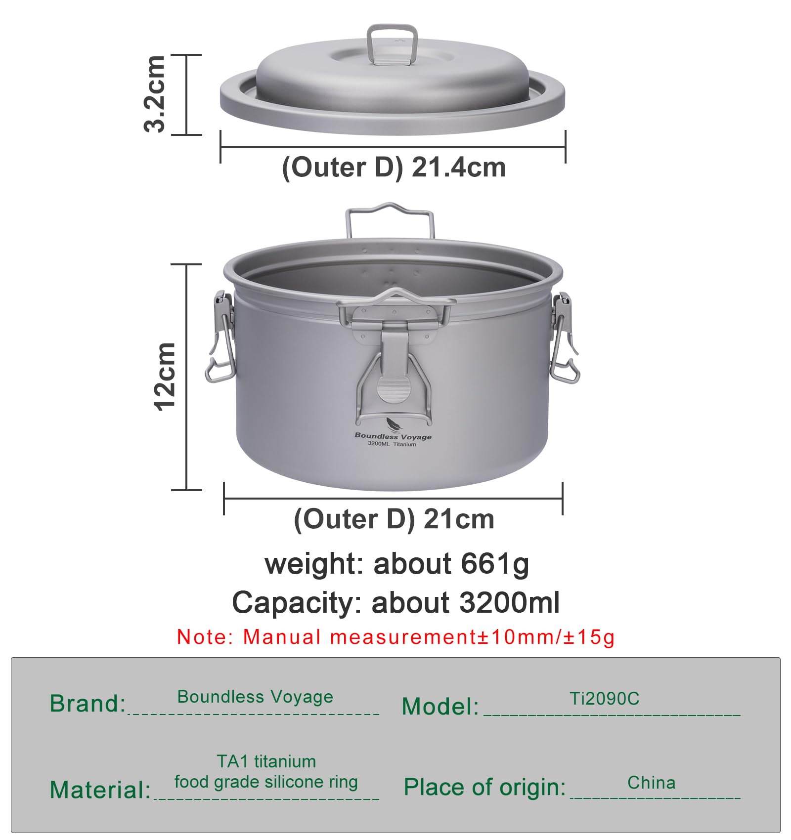 Boundless Voyage perforated inner liner, aids steam circulation for even cooking.