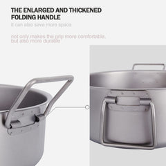 Boundless Voyage 2L lid doubles as a dish for extra versatility