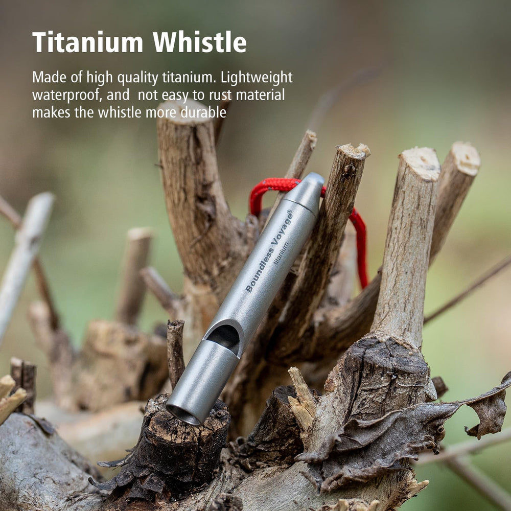 Boundless Voyage rust-resistant titanium for rugged outdoor use