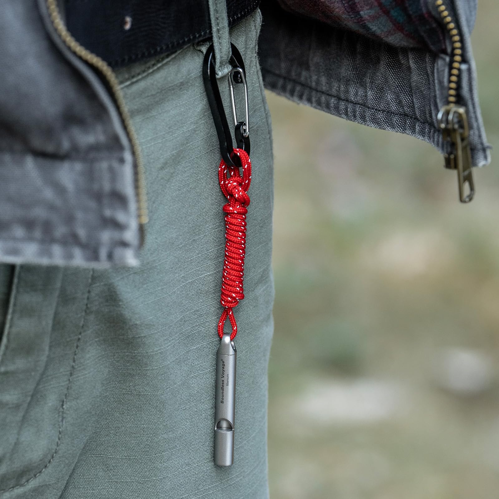 Boundless Voyage water and dirt resistant whistle for all-weather conditions