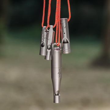 EDC-ready Boundless Voyage Ti9018 with neck carry