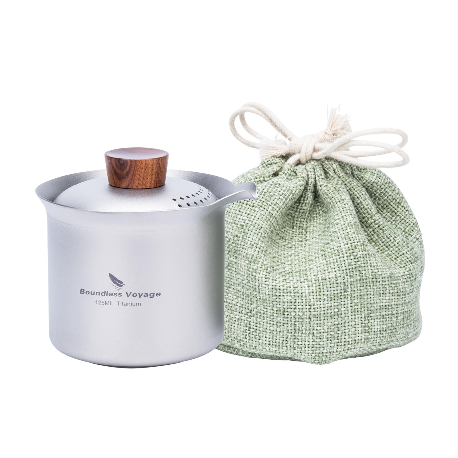 Boundless Voyage ultralight camping mug ideal for hiking and trips