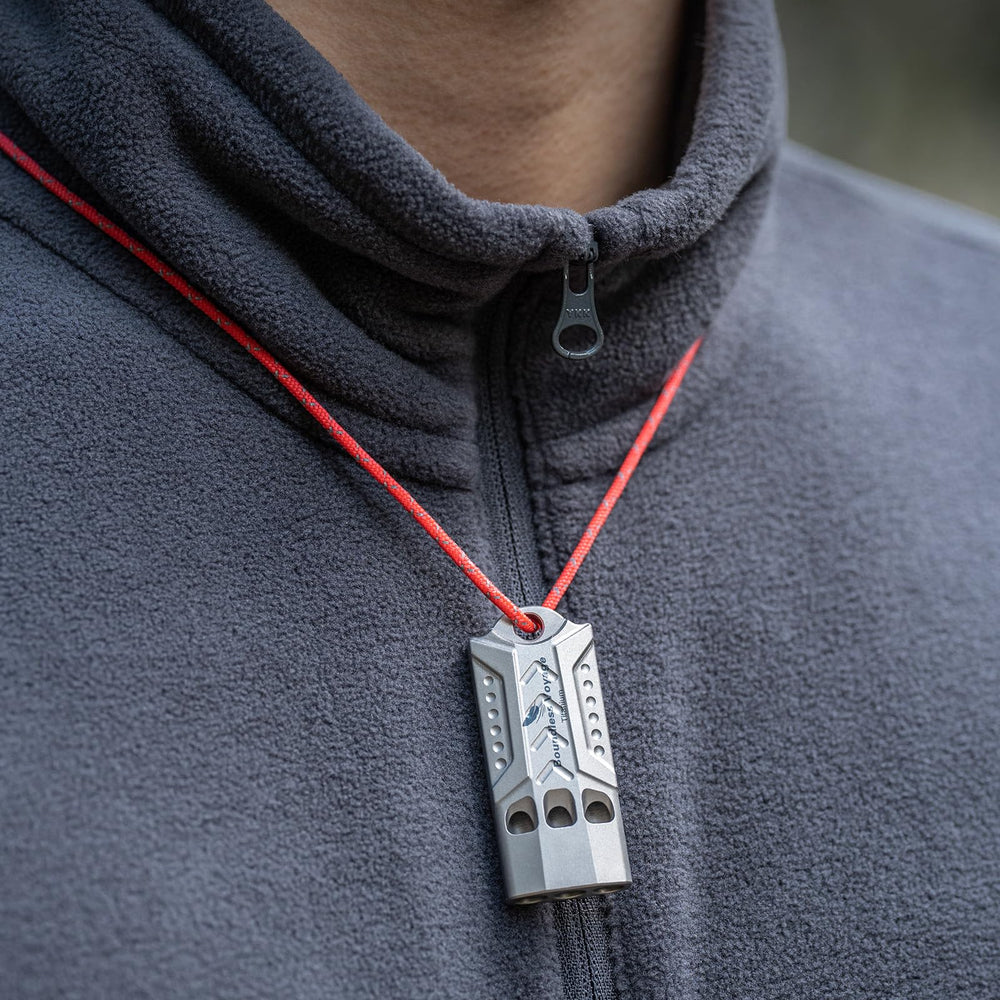 Boundless Voyage waterproof titanium design; durable in rugged environments.