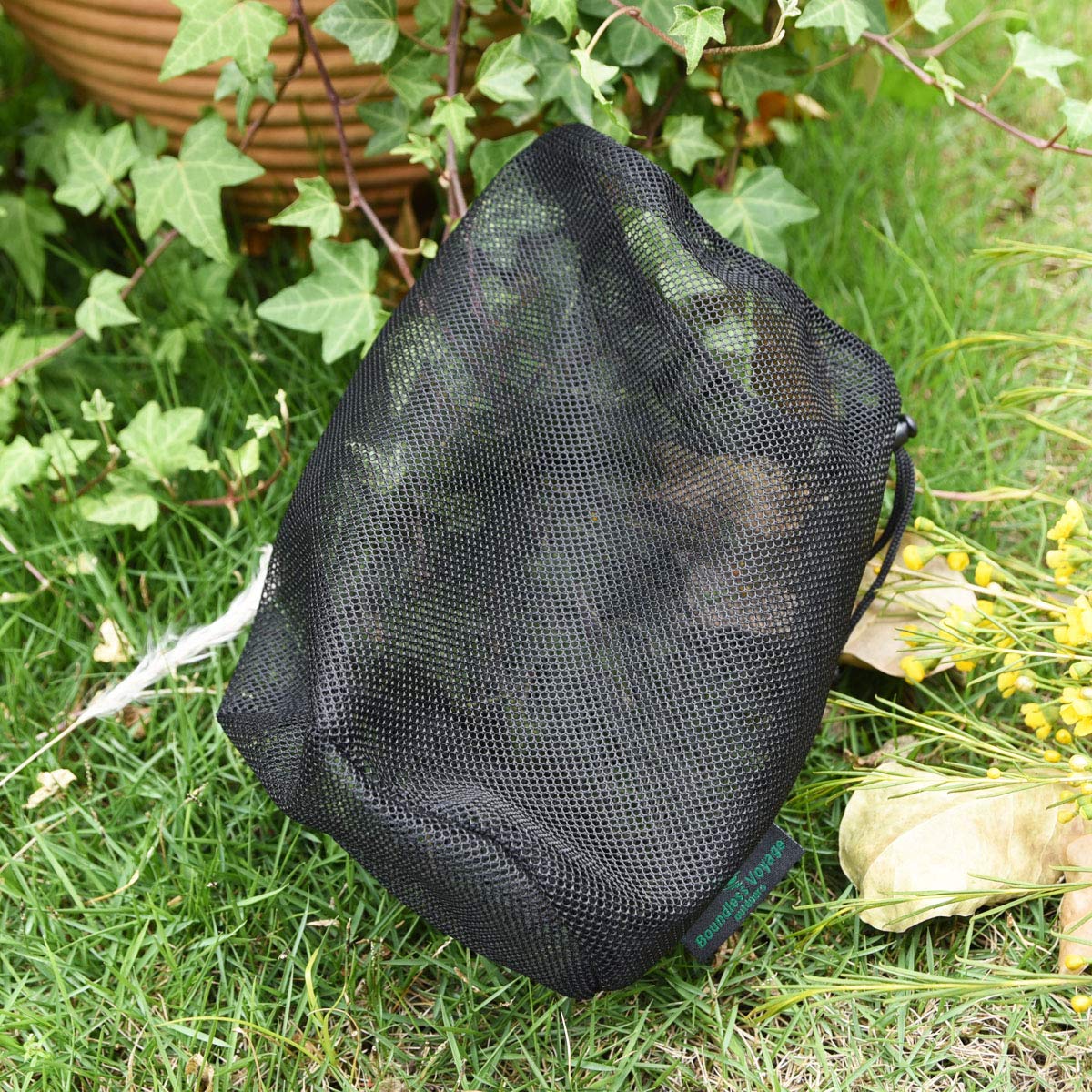 Boundless Voyageo bags promote air flow and quick drying after use.