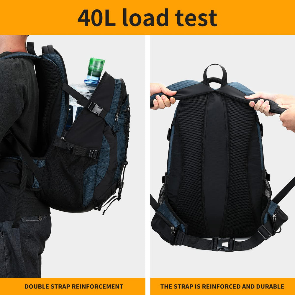 BOVIP 40L lightweight daypack supports daily use with versatile functionality