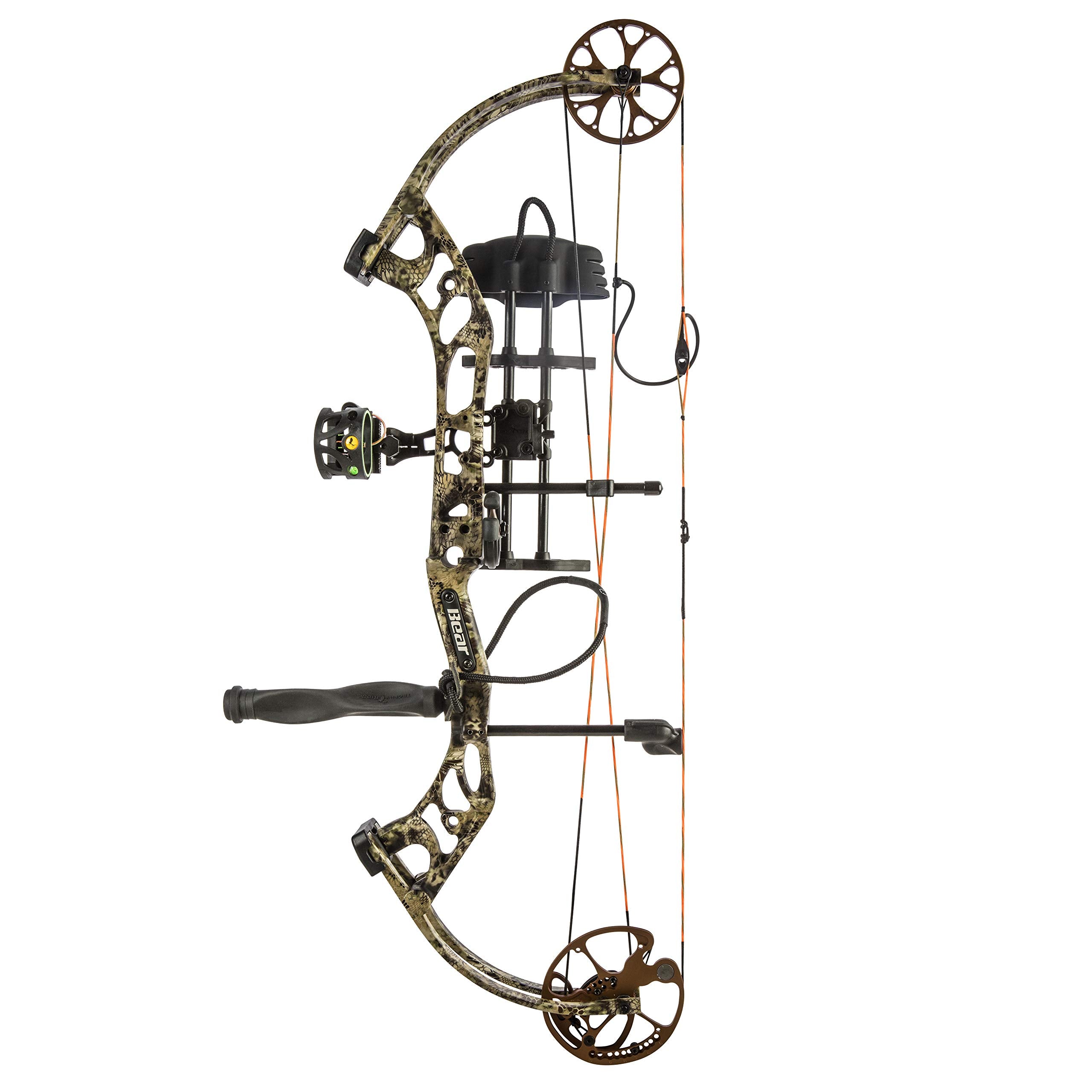 Easy installation on a compound bow with stabilizer