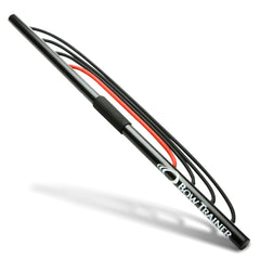 BOW TRAINER Resistance Trainer showing draw length adjustment for personalized practice