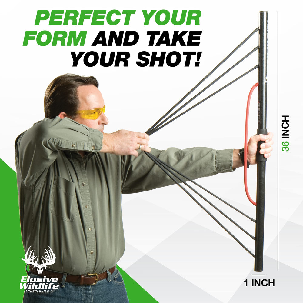 BOW TRAINER Resistance Trainer in a home gym setup for cross-training
