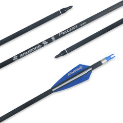 BOWSOUL spine 400 fits 35-60 lb bows for versatile use